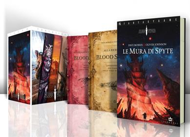 Blood Sword 5: Le mura di Spyte + cofanetto