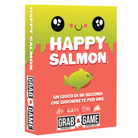 Happy Salmon Grab & Game
