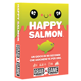 Happy Salmon Grab & Game