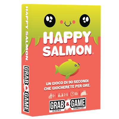 Happy Salmon Grab & Game