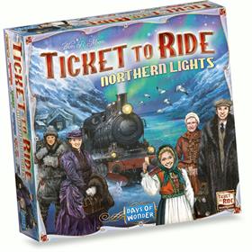 Ticket To Ride Northern Lights