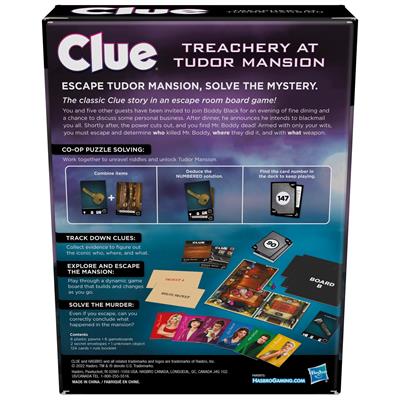 Cluedo - Escape - Il Tradimento A Villa Tudor - Refresh