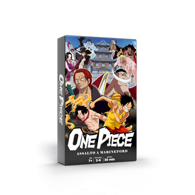 One Piece - Assalto a Marineford