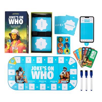 Yas!Games - Joke's On Who