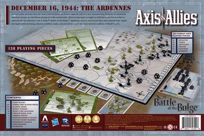 Axis & Allies Battle of the Bulge
