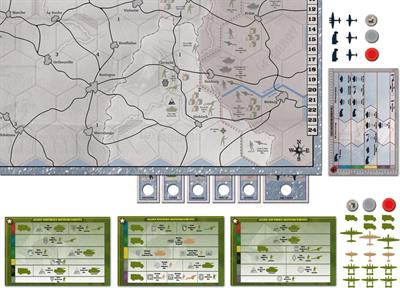 Axis & Allies Battle of the Bulge