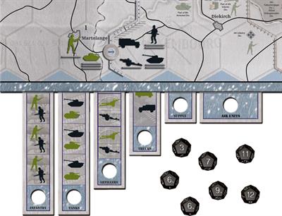 Axis & Allies Battle of the Bulge
