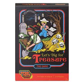 Steven Rhodes Lets Dig For Treasure