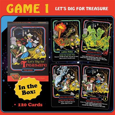 Steven Rhodes Lets Dig For Treasure