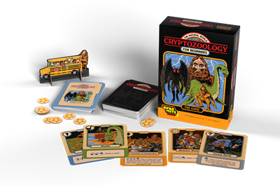 Steven Rhodes Cryptozoology for Beginners