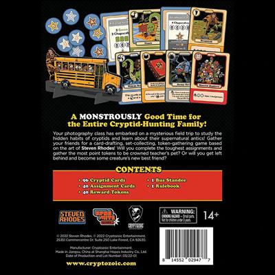 Steven Rhodes Cryptozoology for Beginners