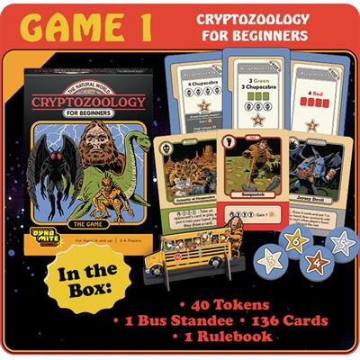 Steven Rhodes Cryptozoology for Beginners