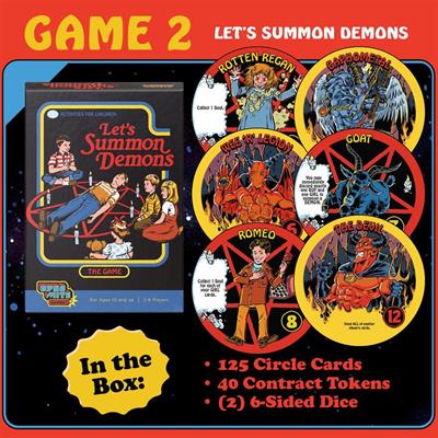 Steven Rhodes Lets Summon Demons
