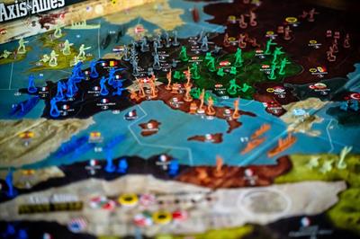 Axis & Allies WWI 1914