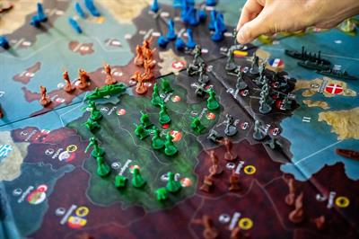 Axis & Allies WWI 1914