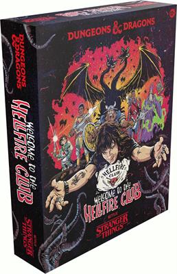 Stranger Things: Welcome To The Hellfire Club