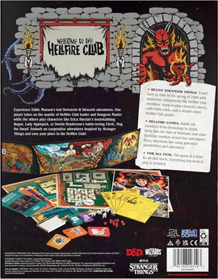Stranger Things: Welcome To The Hellfire Club