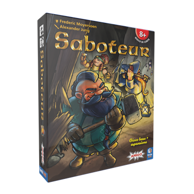 Saboteur, Nuova Edizione