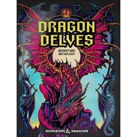 D&D Dragon Delves: An Adventure Anthology ALT CVR