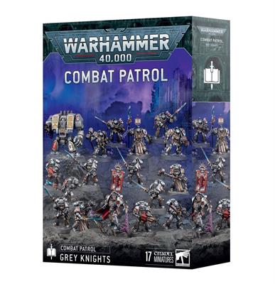 Pattuglia Da Combattimento: Grey Knights