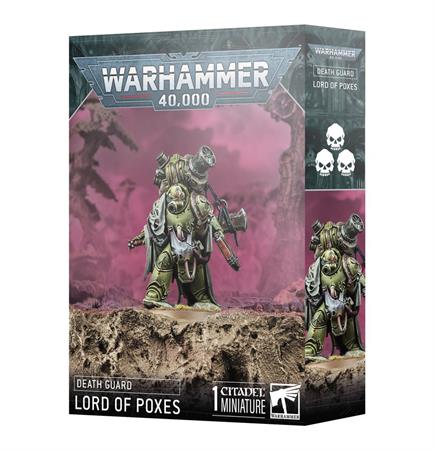 Death Guard: Signore Del Vaiolo