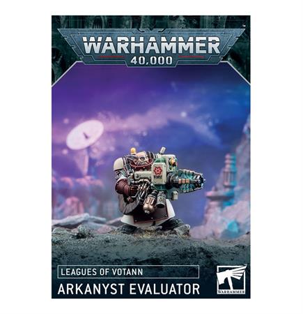Leagues Of Votann: Valutatore Arkanysta