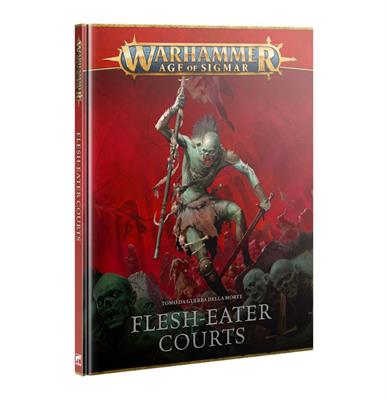 Tomo De Guerra: Flesh-Eater Courts (ITA)