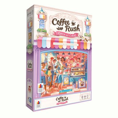 Coffee Rush: Piece Of Cake