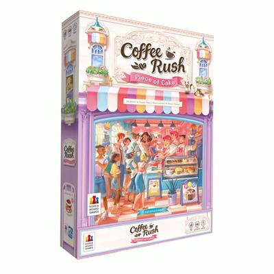 Coffee Rush: Piece Of Cake