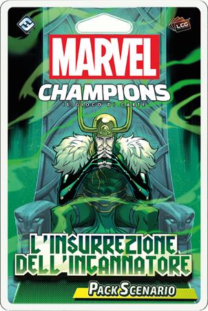 Marvel Champions Lcg - L’insurrezione Dell’ingannatore