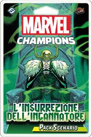 Marvel Champions Lcg - L’insurrezione Dell’ingannatore