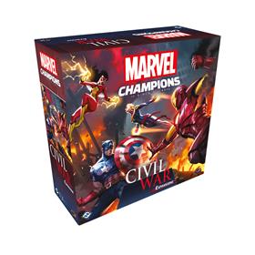 Marvel Champions Lcg - Civil War Expansion