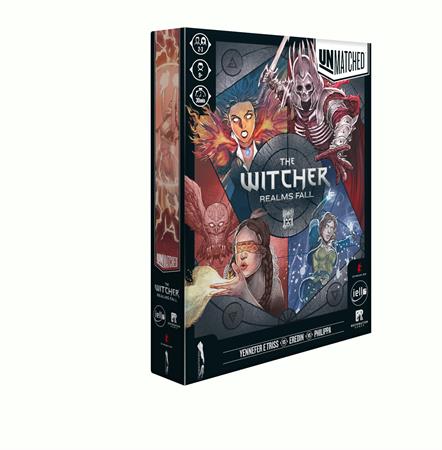Unmatched - The Witcher: Realms Fall
