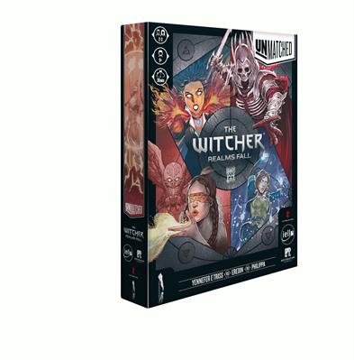 Unmatched - The Witcher: Realms Fall