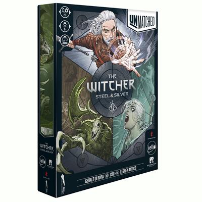 Unmatched - The Witcher: Steel and Silver