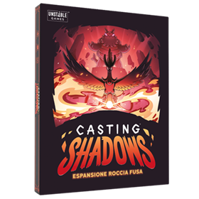 Casting Shadows Roccia Fusa