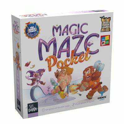 Magic Maze Pocket