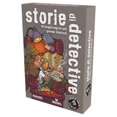 Storie di Detective - 50 Misteri Storie Nere Junior
