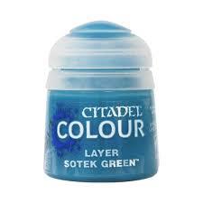 Layer: Sotek Green (12 ml)