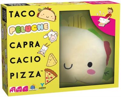Taco Peluche Gatto Capra Cacio Pizza