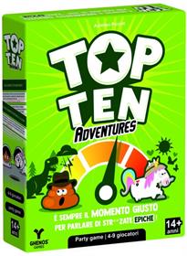 Top Ten Adventures