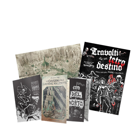 Pirate Borg - Travolti Da Un Tetro Destino Nell’oscuro Mare