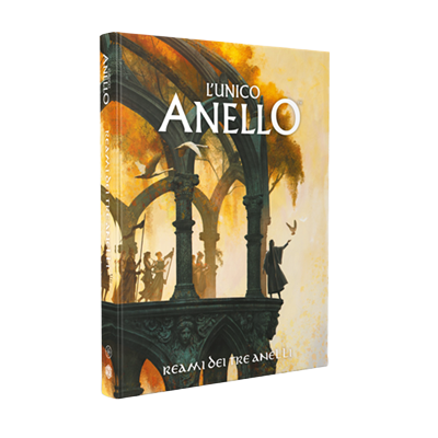 L’unico Anello - Reami Dei Tre Anelli