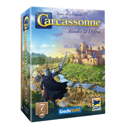 Carcassonne Revival: Assedio e Difesa 7