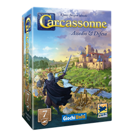 Carcassonne Revival: Assedio e Difesa 7