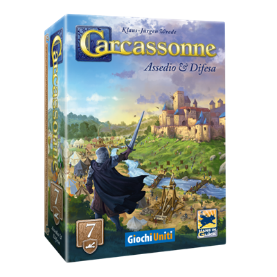 Carcassonne Revival: Assedio e Difesa 7