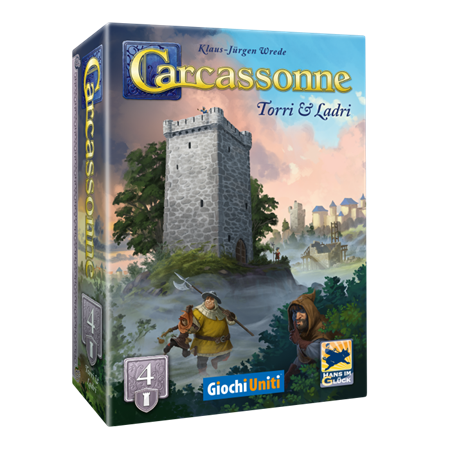 Carcassonne Revival: Torri e Ladri 4