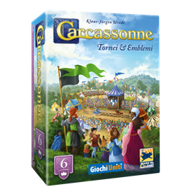 Carcassonne Revival: Tornei e Emblemi 6