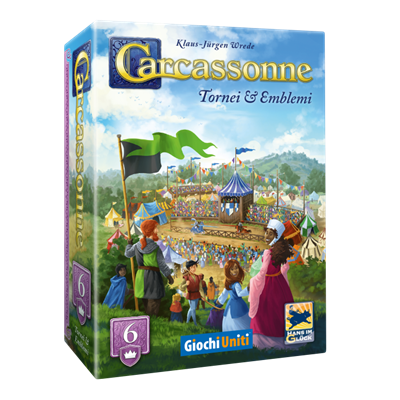 Carcassonne Revival: Tornei e Emblemi 6