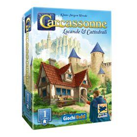 Carcassonne Revival: Locande e Cattedrali 1